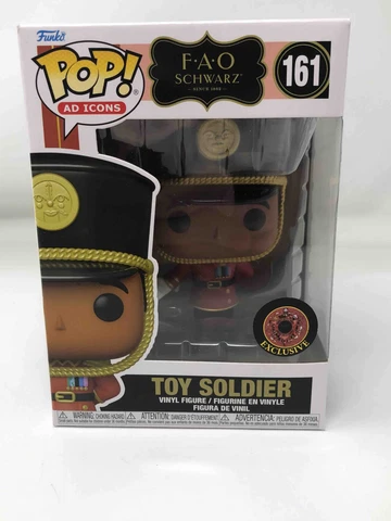 Funko POP! Ad Icons: 161 - Toy Soldier (Exclusive) Cover