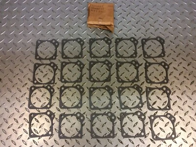 Harley Davidson NORS Tappet Bloque Junta Juntas 36-1947 Knucklehead Paquete de 20 Foto 1 de 4