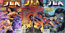 JLA (1997) 62-64  ""Golden Perfect""