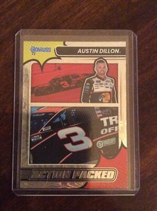 2020 Donruss NASCAR Action Packed Austin Dillon 