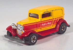 Hot Wheels 1932 32 Ford Delivery Malt O Meal Promo 2.75" Diecast Scale Model - Picture 1 of 7