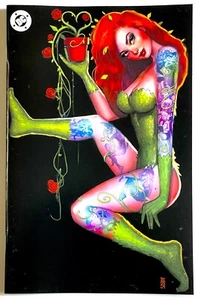 HARLEY QUINN #50 NATHAN SZERDY TATTOO EXCLUSIVE VIRGIN VARIANT 2025 DC NM - Picture 1 of 1