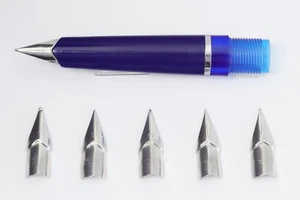 Pelikan MK10 M20 30 60 Pelikano 2. Modell Edelstahl Ersatz-Feder PF EF F M Steno - Picture 1 of 21