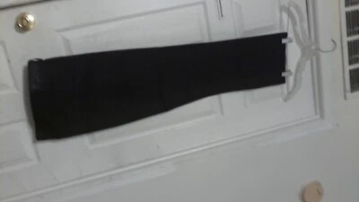 Edwards Ladies Cargo Work Pants ( 8 X 30 ) Black Pre-Owned - Image 1 of 2