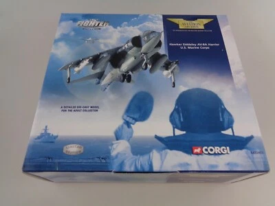 Corgi AA32403 Modell Flugzeug Hawker Siddeley AV-8A Harrier 1:72 (7355) - Bild 1 von 4