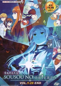 Anime DVD Sousou no Frieren Complete TV Series Vol.1-28 End English Dubbed - Picture 1 of 4