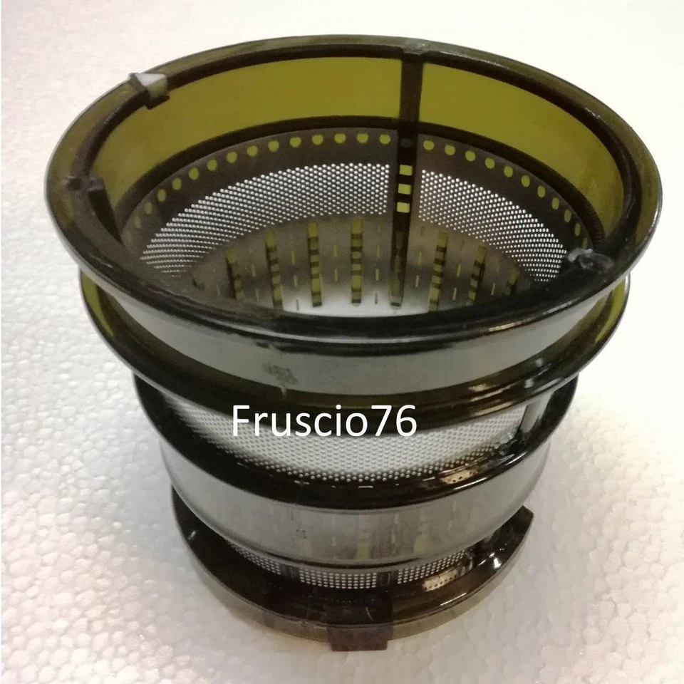 RICAMBIO RGV ESTRATTORE PER JUICE ART DIGITAL 110851 FILTRO CESTELLO COD. 110861 - Immagine 1 di 1