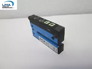 SICK WF5-40B410 SLOT SENSOR 4-PIN 10-30Vdc 3A PNP/NPN - Foto 1 di 4