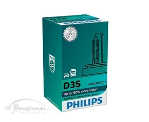 LAMPADA PHILIPS D3S XENON X-TREME VISION GEN.2 4800K 42V 35W 150% LUCE IN PIU' - Imagen 1 de 5