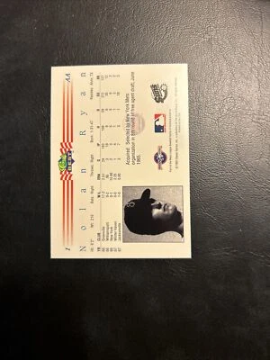 Cns #1 Nolan, Ryan Jacksonville Sons 1992 Classic Best - Image 1 of 2