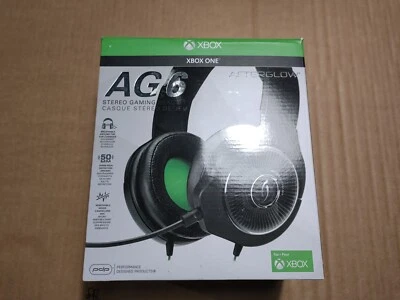 Afterglow AG 6 Wired Stereo Gaming Headset for Xbox One Black -(048-103-NA-BK) - Image 1 of 3