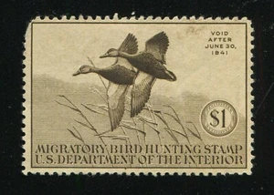 RW7 Duck Stamp Mint No Gum - Picture 1 of 1