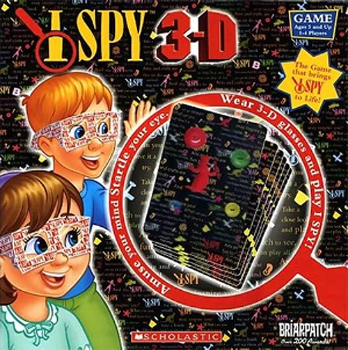 NEW Scholastic I SPY 3D GAME - Age 5+ Game Board -  - Image 1 of 1
