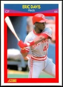 Eric Davis 1990 Score 100 Superstars #95 ¡Envío gratuito! - Imagen 1 de 2