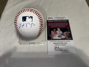 Logan O'Hoppe Signed Official Major League Baseball Los Angeles Angels JSA #2 - Picture 1 of 2