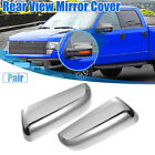 Triple Chrome Plated Top Half Mirror&#160;Cover Trim Overlay for Ford F-150 2007-2014