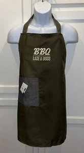 NEW NWT Apron from Target “BBQ Like a Boss” Mens Womens Unisex Barbecue Apron - Picture 1 of 3