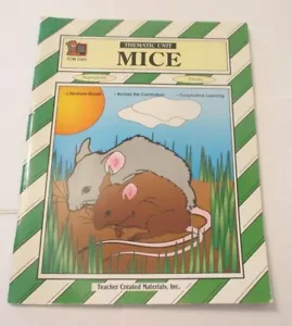 MICE THEME/UNIT BOOK (GRADE KINDERGARTEN 1, 2)  BRAND NEW!! - Picture 1 of 1