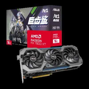 ASUS ATS-RX7800XT-O16G GDDR6 Graphics card - Afbeelding 1 van 4