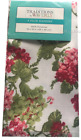 Lot de 4 ressorts hortensias roses serviettes en tissu Waverly 19 x 19 pouces