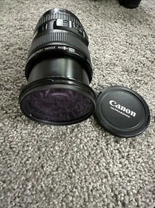 Canon EF 24-105mm f/4L IS USM Camera Zoom Lens - Picture 1 of 6