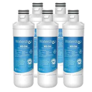 Waterdrop Replacement for LG® LT1000P® ADQ74793501 Refrigerator Water Filter - Picture 1 of 9