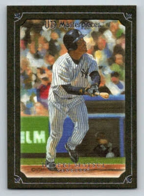 2007 UD Masterpieces Rusted #15 Hideki Matsui 50 (ref 179578) - Image 1 of 2
