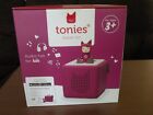 Tonies Toniebox Starter Set ? Purple ? New And Sealed - Age 3+