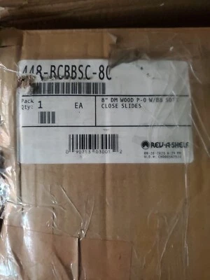 Organizador de gabinete extraíble de cocina con estantes Rev-A-Shelf 448-BCBBSC-8C de 8 pulgadas Foto 1 de 2