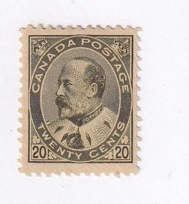 CANADA # 94 VF-MH KEV11 20cts CAT VALUE $1250 BIN AT FAIR PRICE MERRY XMAS TOALL - Image 1 of 1
