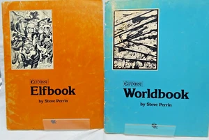 1984 Elf World Work Book Book RPG Book Game by Palladium/Rift Role Playing - Imagen 1 de 8