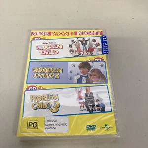 Problem Child 1 2 3 Kids Movie Night Collection Brand New Sealed Free Package. - Picture 1 of 3