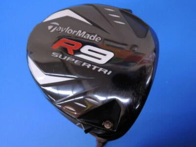 TAYLOR MADE GOLF CLUB DRIVER R9 SUPERTRI JP MODEL LOFT-9.5 S-FLEX - Image 1 of 4