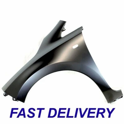 Novo para-lama dianteiro do lado do motorista compatível com 2011-2012 Nissan Leaf F31013NAAA NI1240203 - Imagem 1 de 4