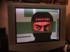 Shinobi , Jamma Pcb . Working ( Video )leggere