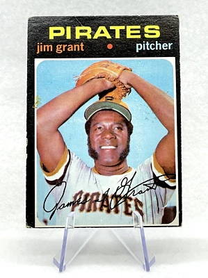 Jim Grant 1971 Topps Chewing Gum #509 Pittsburgh Pirates - Image 1 of 2