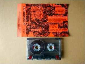 PUTRID DECAY Feeding Off The Dead Tape, Rottrevore Magus Banished Baphomet - Picture 1 of 1