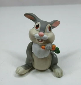Vintage 1988 Disney Bambi #4 Thumper With Carrot McDonald's Toy - Picture 1 of 6