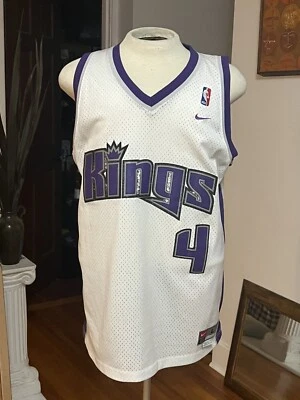 Camiseta Nike Chris Webber Stitched Kings talla L Foto 1 de 4