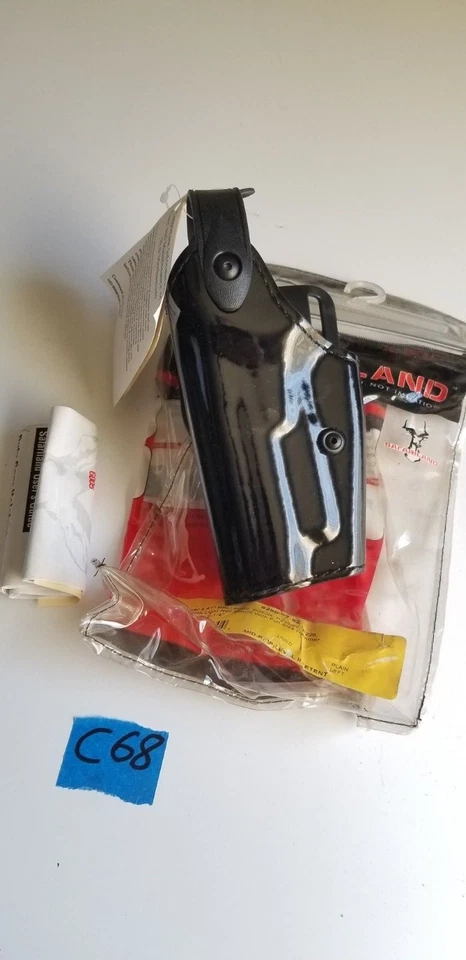 Safariland 6280 Black Gloss Left Hand OWB Duty Holster Fits Sig Sauer P220 P226