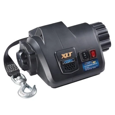 Fulton Xlt 7.0 Powered Marine Winch W/Remote F/Boats Up To 20' 500620 - Image 1 of 4