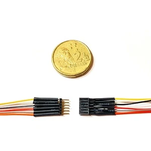 6 Pin Micro Connector/Plug for Model Railways Trains (N, TT, HO Scale) - Picture 1 of 1