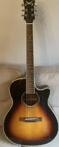 Chitarra elettrica acustica Shine 6 corde - Foto 1 di 18