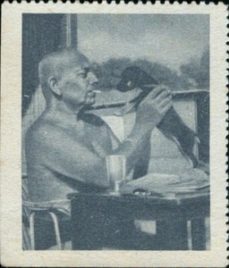 bq219 figure card quiz calendar 1952 erich von stroheim actor n 128