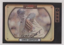2000 Bowman Chrome Retro-Future Refractor Chris Carpenter #83