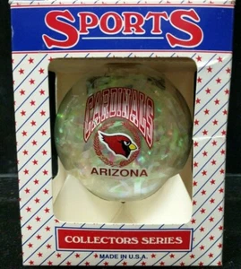 New Arizona Cardinals Official Sports Collectors Series Tinsel Ornament B2-3-A - Picture 1 of 4