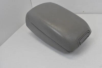 2007-2009 Kia Spectra Center Console Gray Leather Armrest Lid Storage OEM - Image 1 of 4