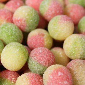 Rosey Apples | Hard Boiled Sweets |  Fruit Unwrapped l Vegetarian - Picture 1 of 6