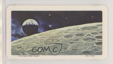 1969 Brooke Bond Red Rose The Space Age Tea Moon's Surface #21 0t5