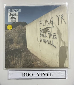 Boyracer - Fling Yr Bonnet Over The Windmill Lp Splatter Vinyl Record NEW SEALED - Picture 1 of 4